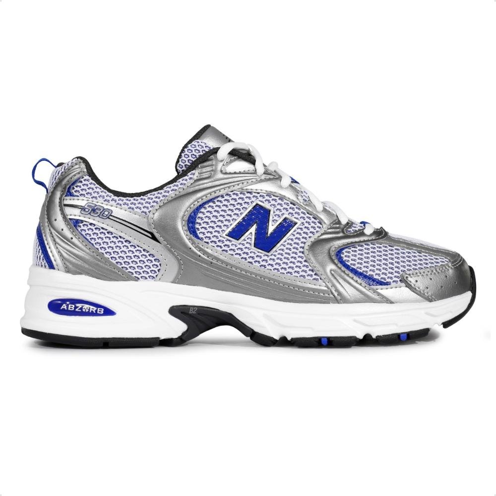 Tênis New Balance 530 Feminino Cinza 3