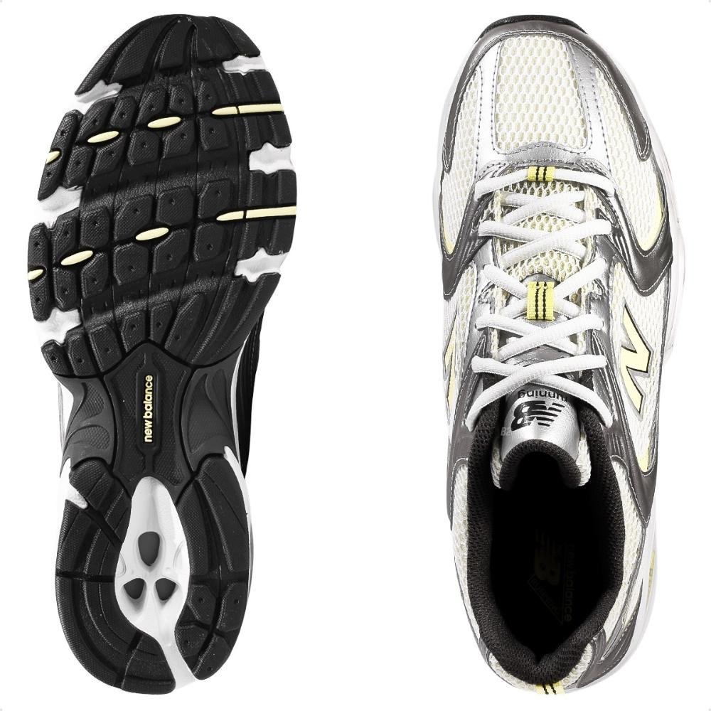 Tênis New Balance 530 Feminino  Cinza/Amarelo 6