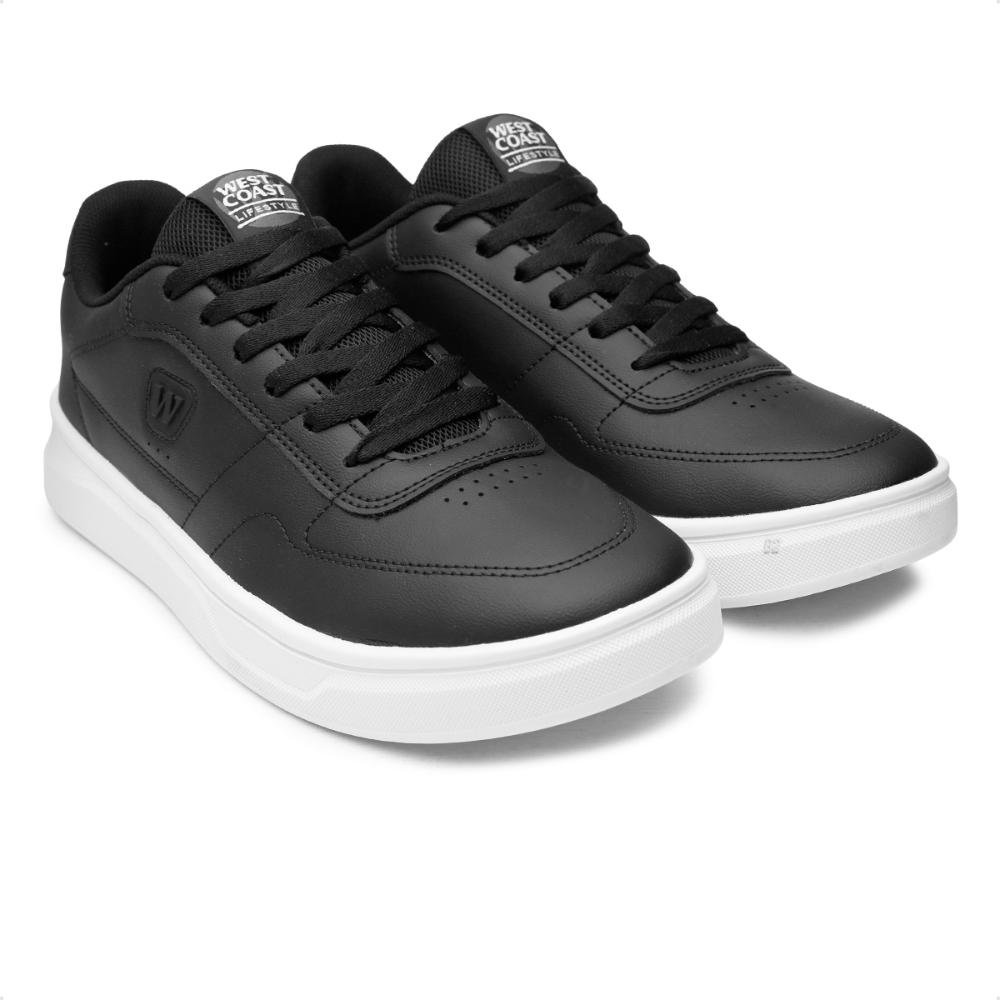 Tênis West Coast Casual Masculino Preto 3