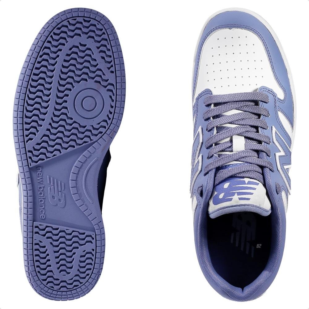 Tênis New Balance 480 Low Feminino  Lilás 6
