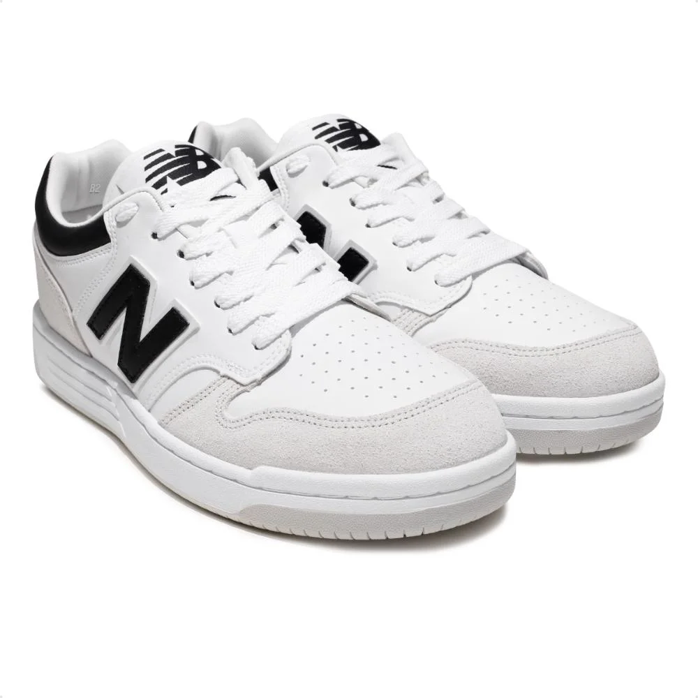 Tênis New Balance 480 Low Feminino Branco 3