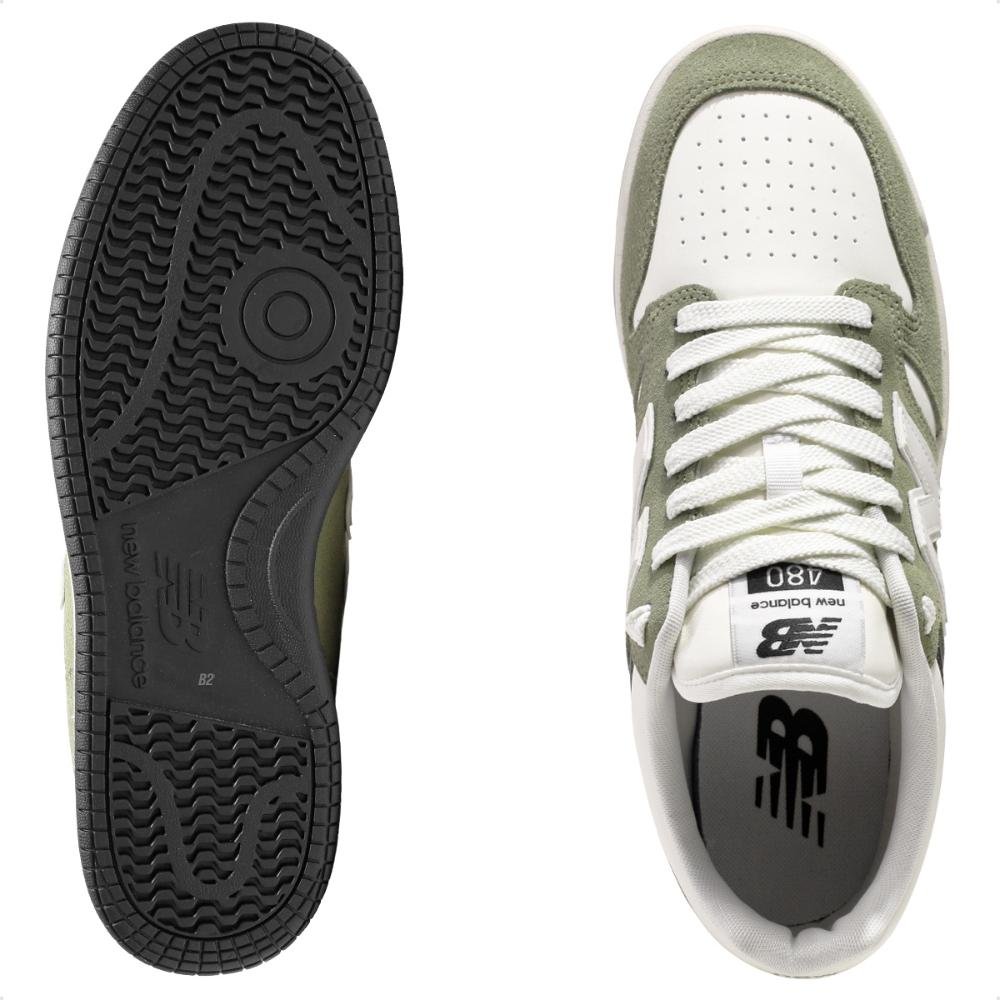 Tênis New Balance 480 Low Feminino Verde 6