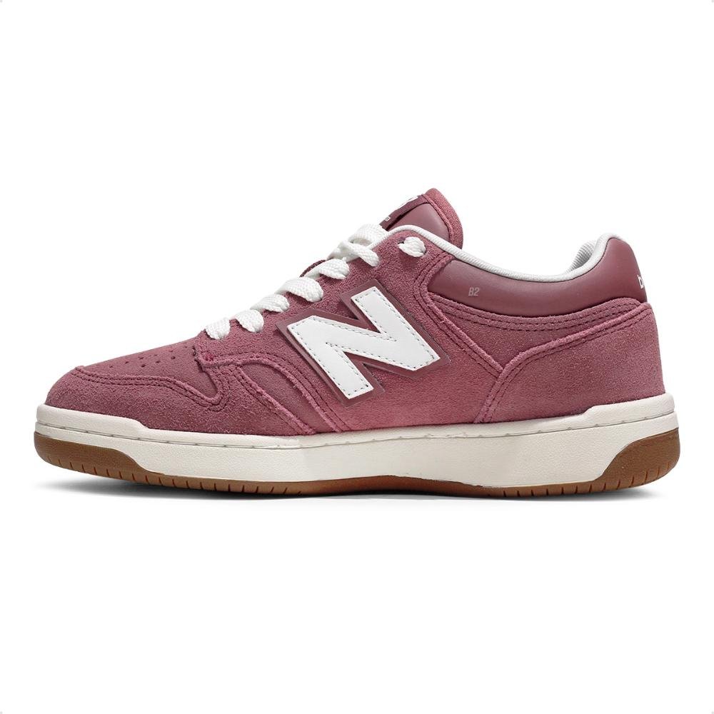 Tênis New Balance 480 Low Feminino Bordô 2