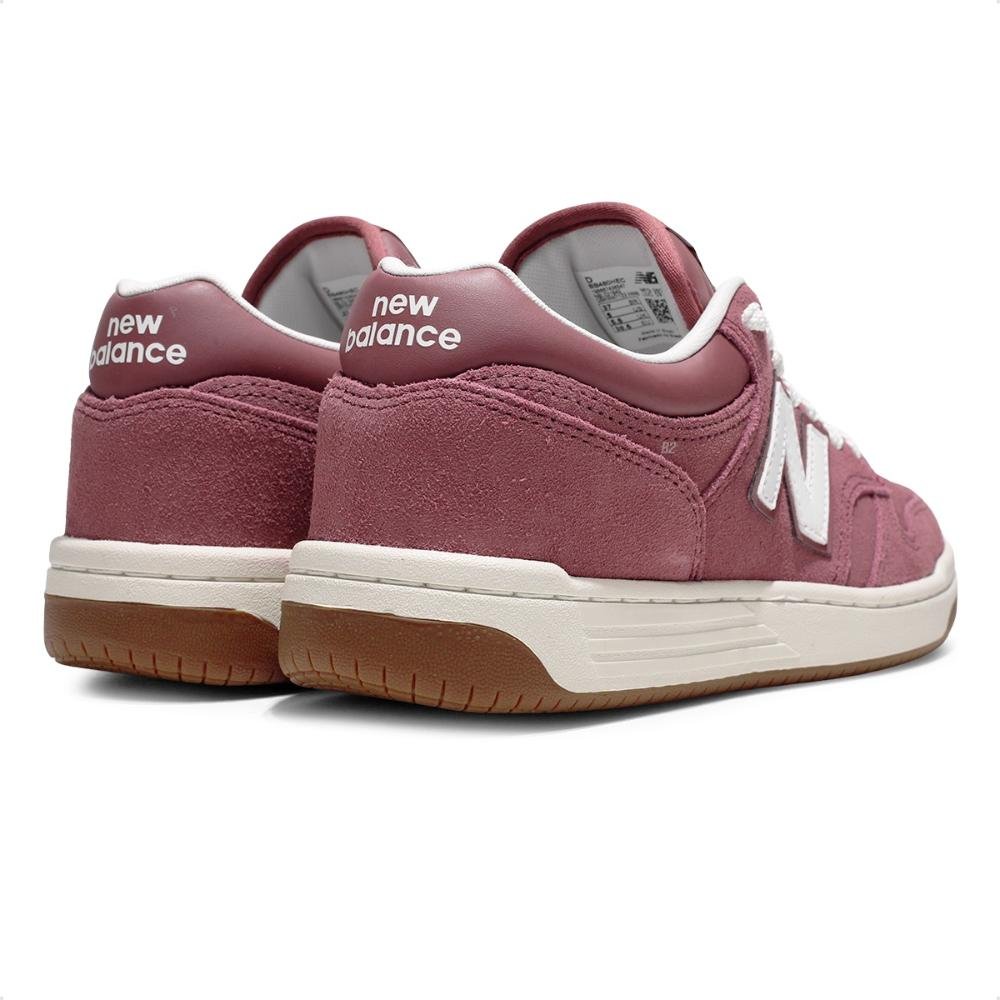 Tênis New Balance 480 Low Feminino Bordô 5