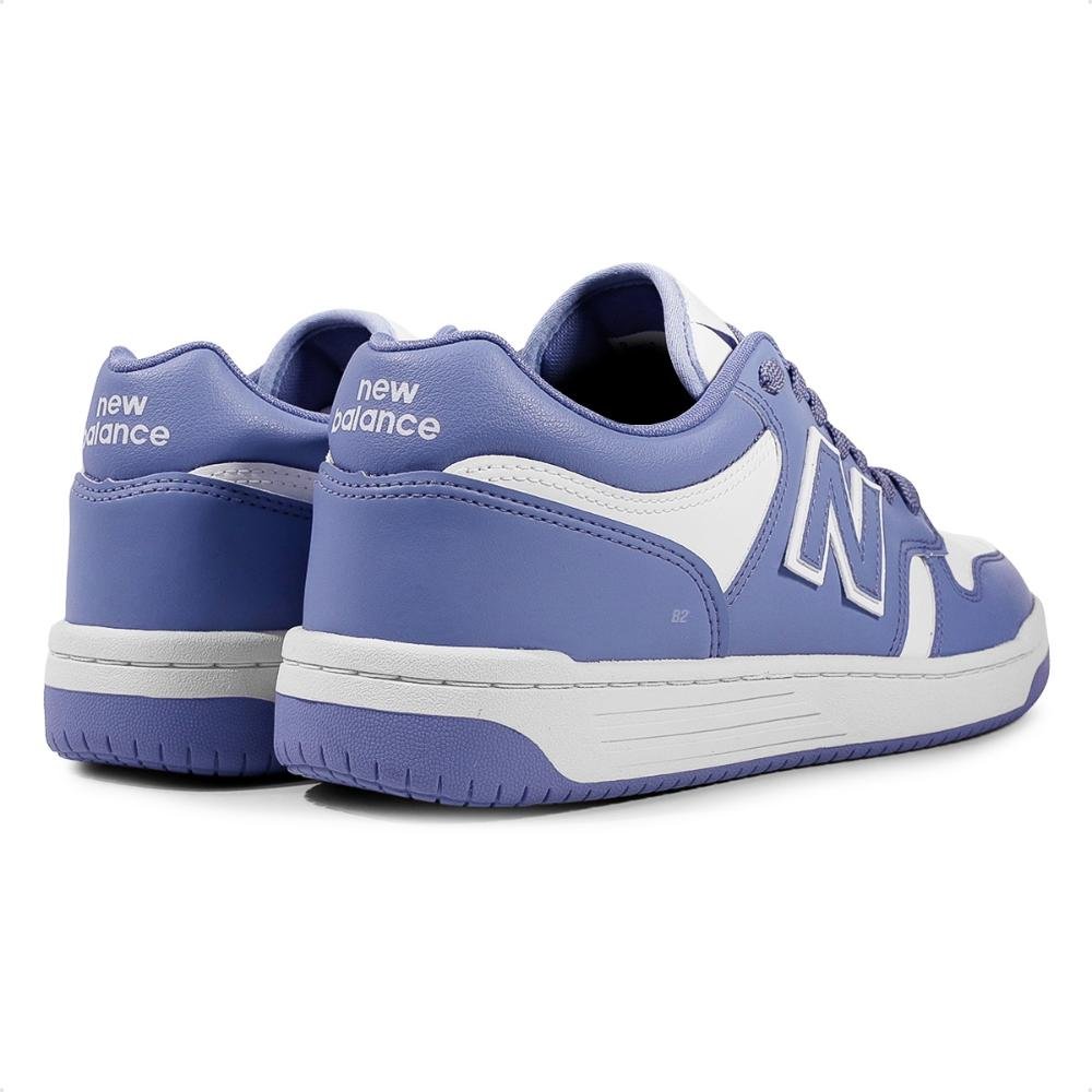 Tênis New Balance 480 Low Masculino  Lilás 5