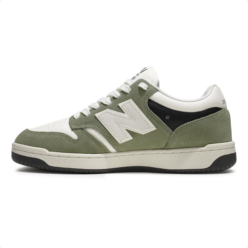 Tênis New Balance 480 Low Masculino  Verde 2
