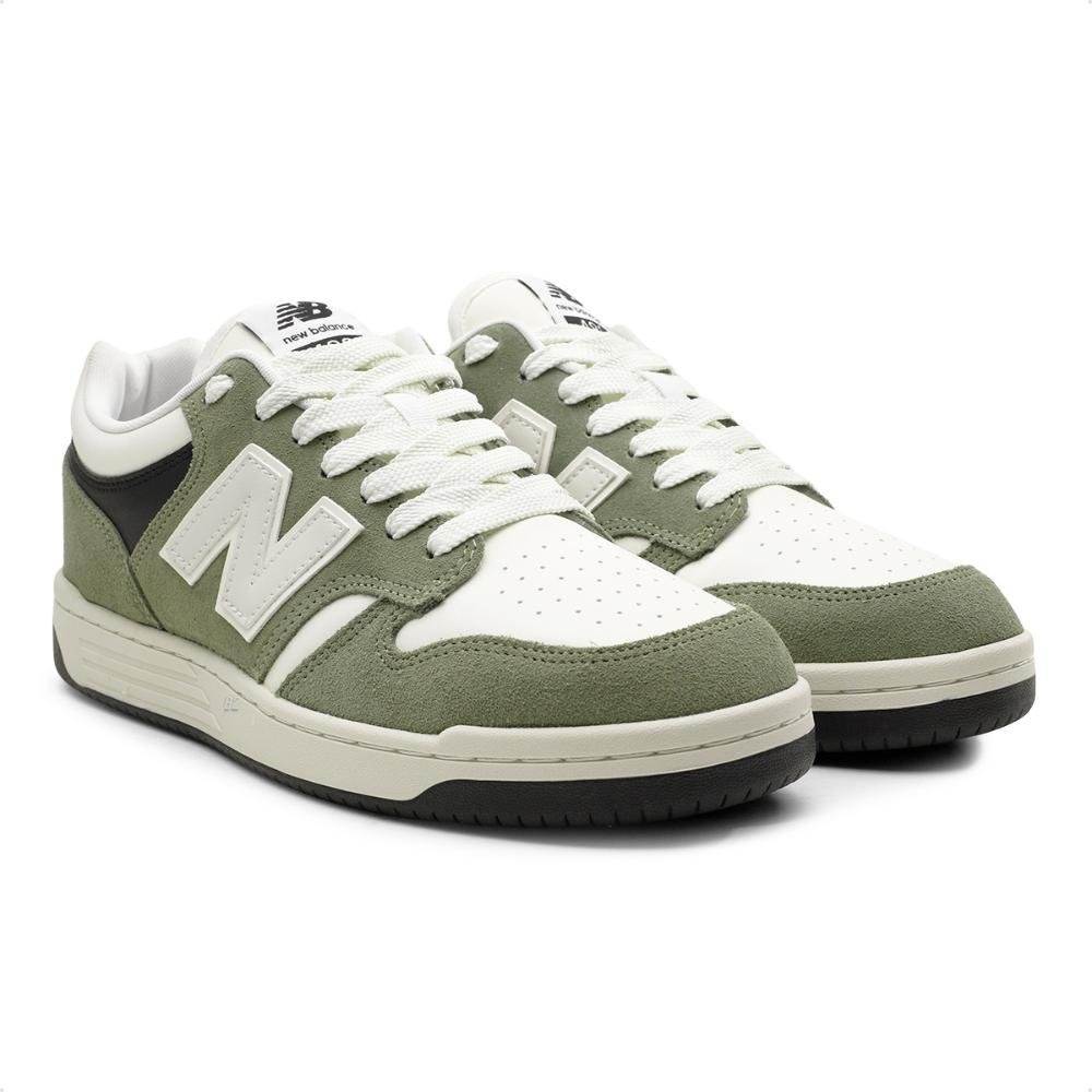 Tênis New Balance 480 Low Masculino Verde 3