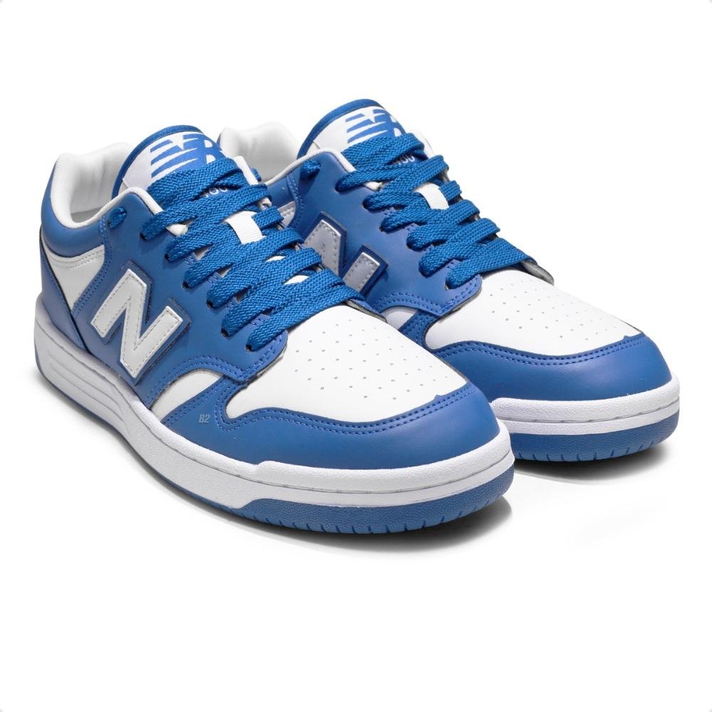 Tênis New Balance 480 Low Masculino Azul 3