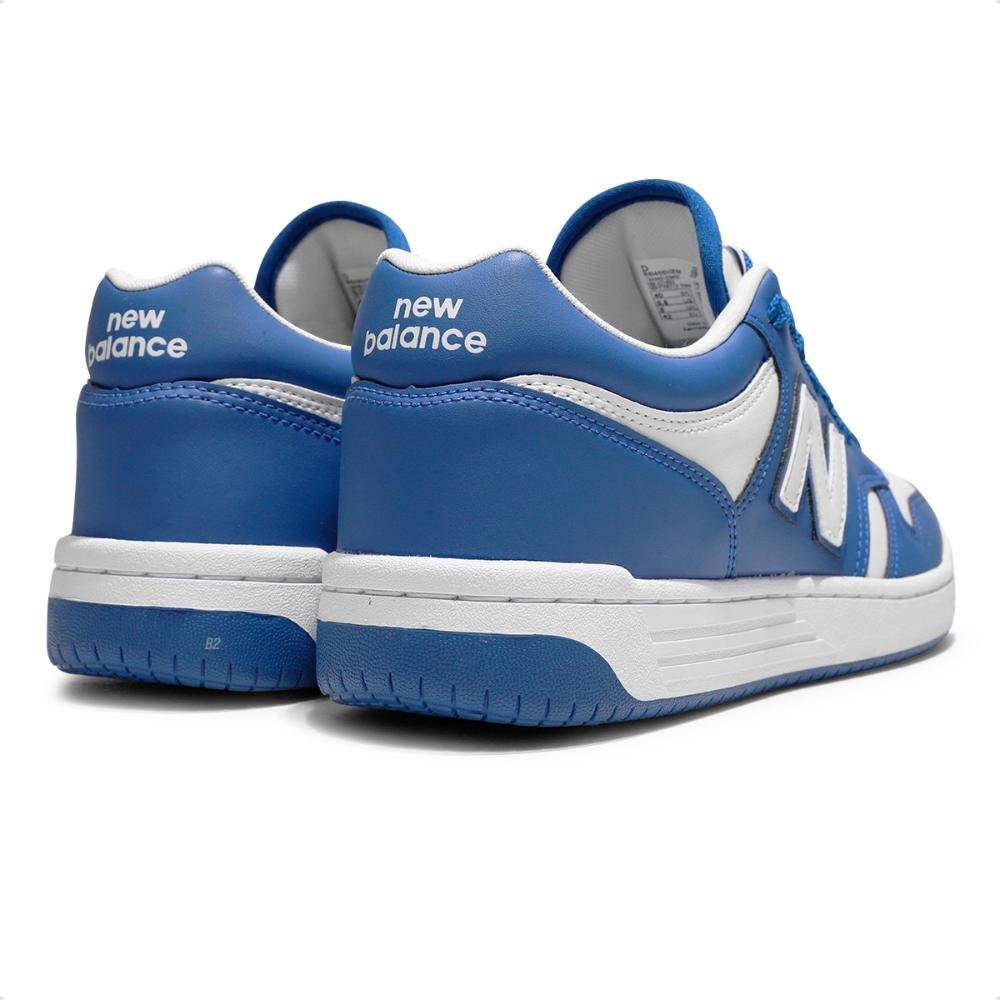 Tênis New Balance 480 Low Masculino Azul 5
