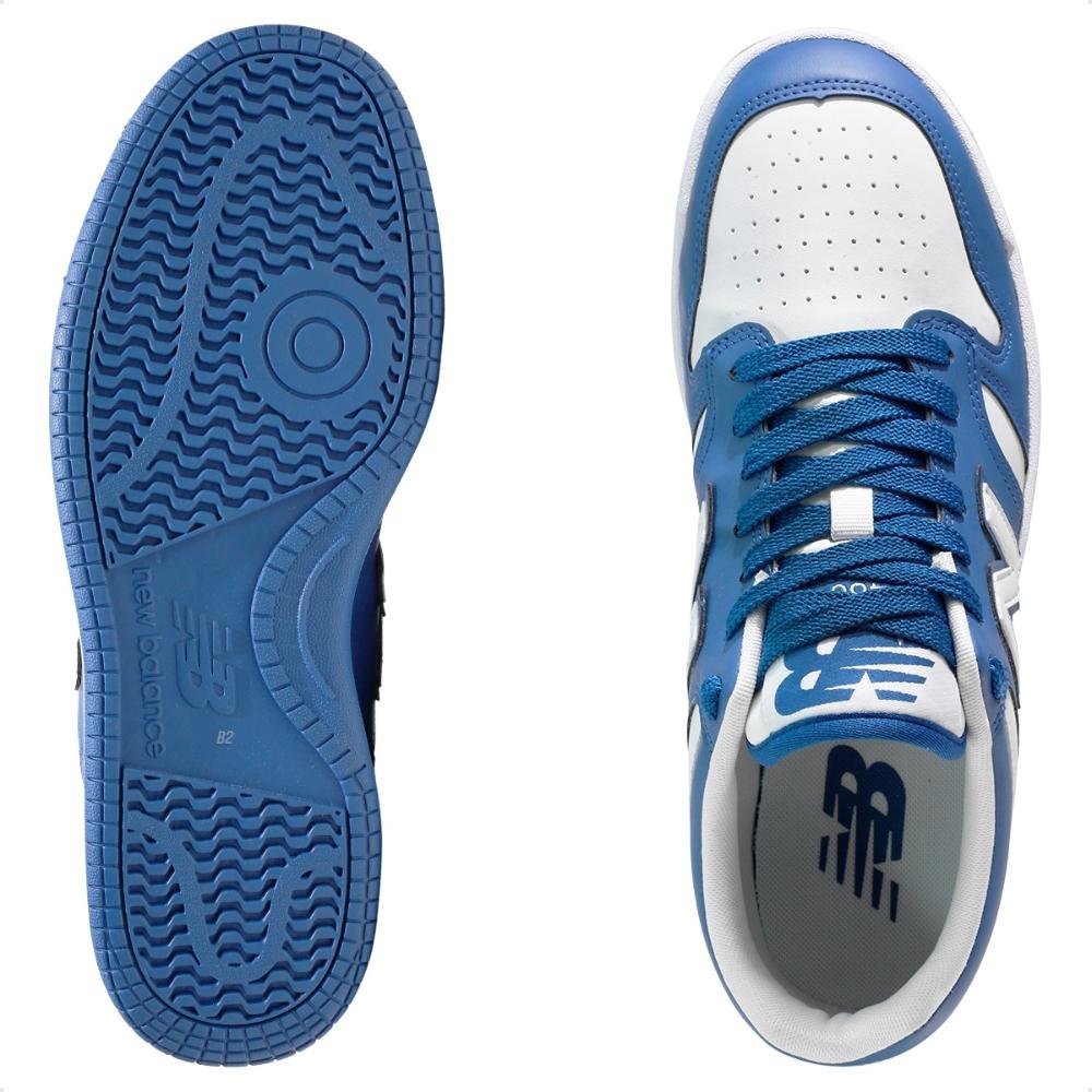 Tênis New Balance 480 Low Masculino Azul 6