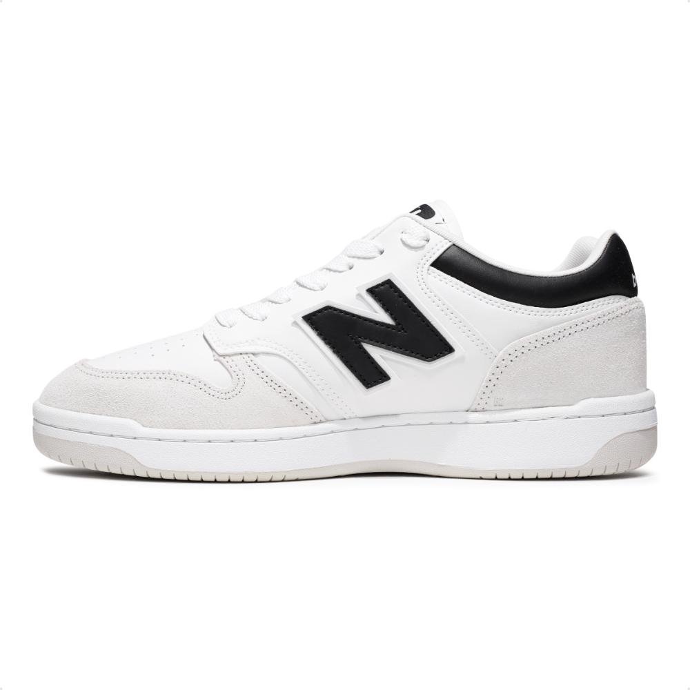 Tênis New Balance 480 Low Masculino Branco 2