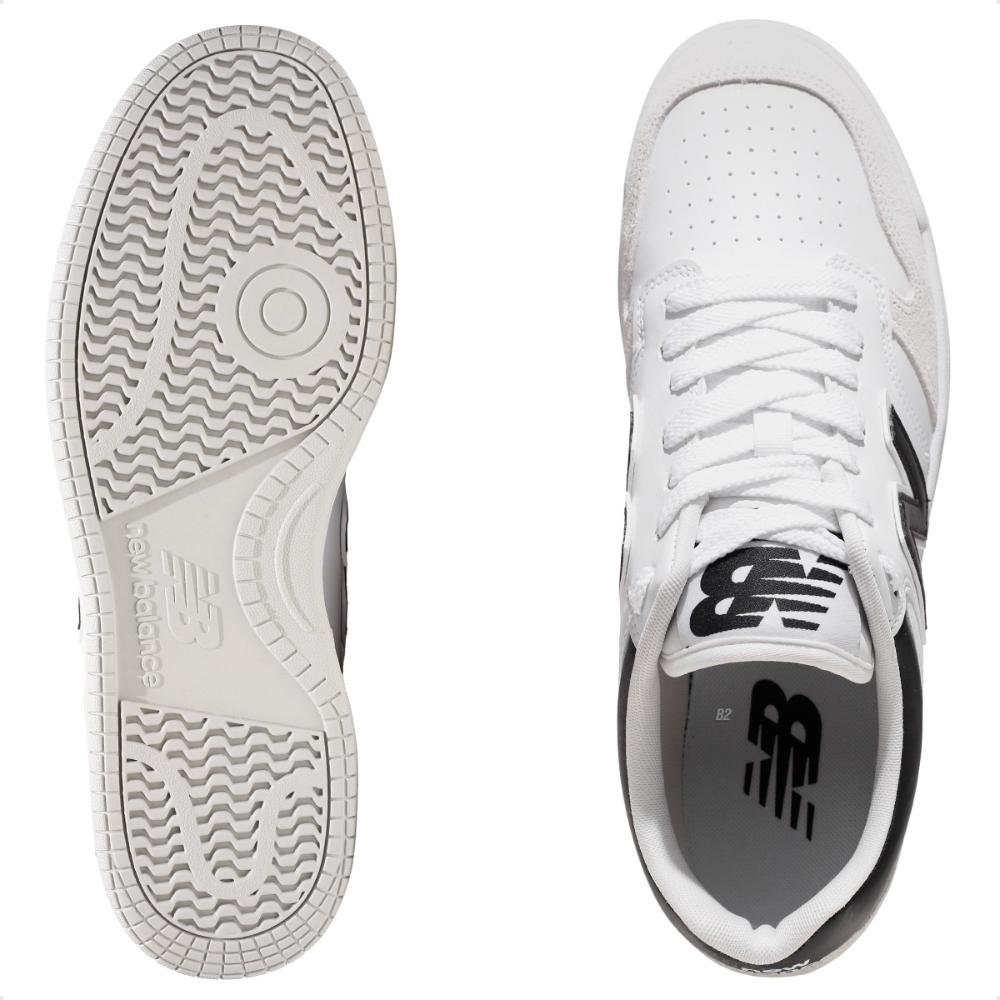 Tênis New Balance 480 Low Masculino Branco 6