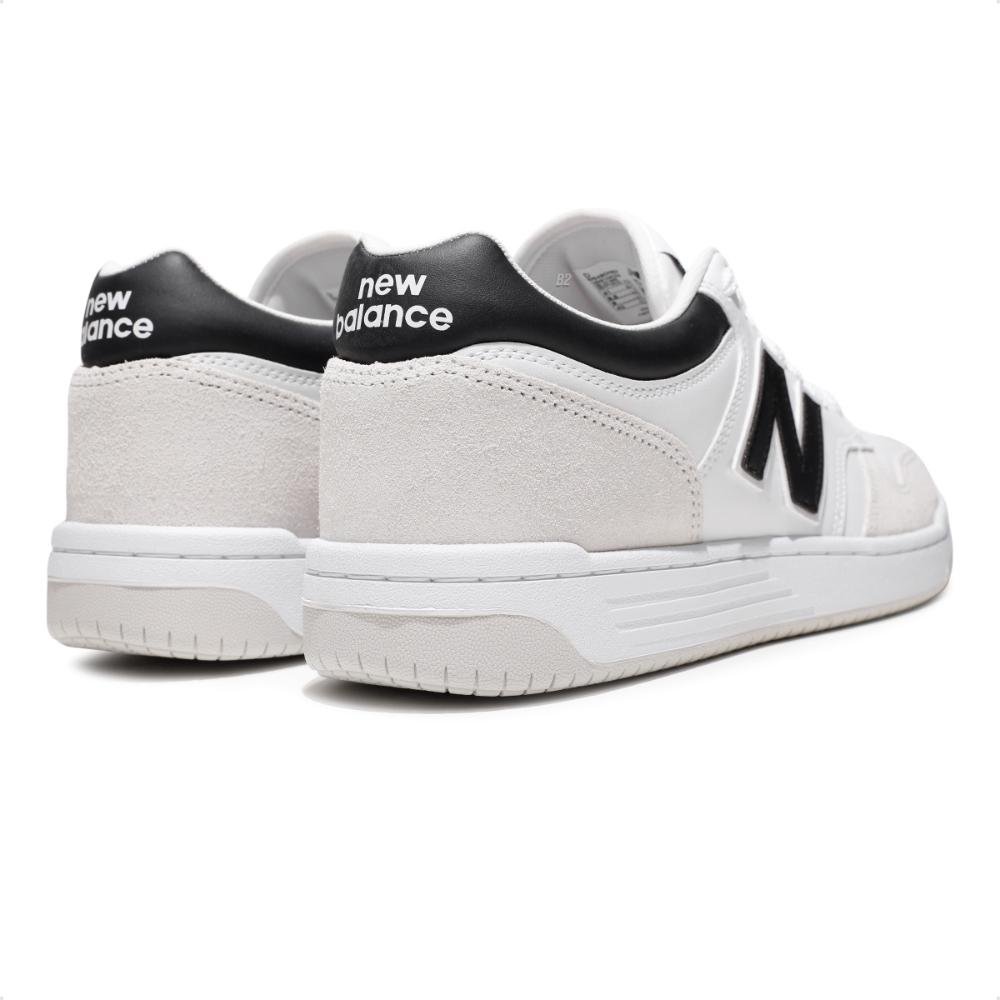 Tênis New Balance 480 Low Masculino Branco 5