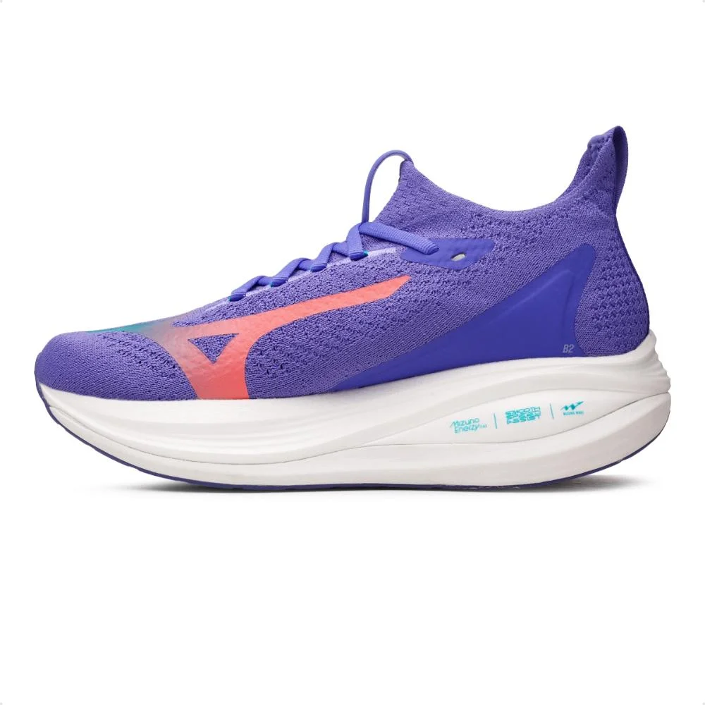 Tênis Mizuno Neo Vista 2 Feminino Roxo/Branco 2