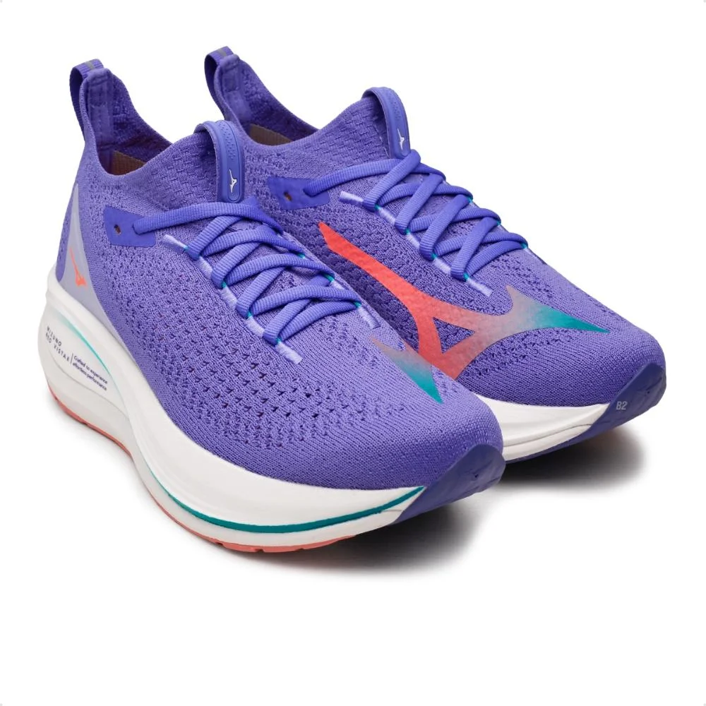 Tênis Mizuno Neo Vista 2 Feminino Roxo/Branco 3