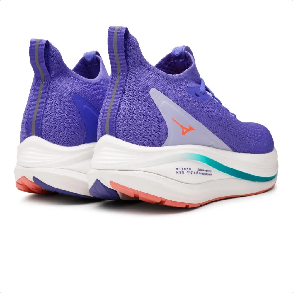 Tênis Mizuno Neo Vista 2 Feminino Roxo/Branco 5