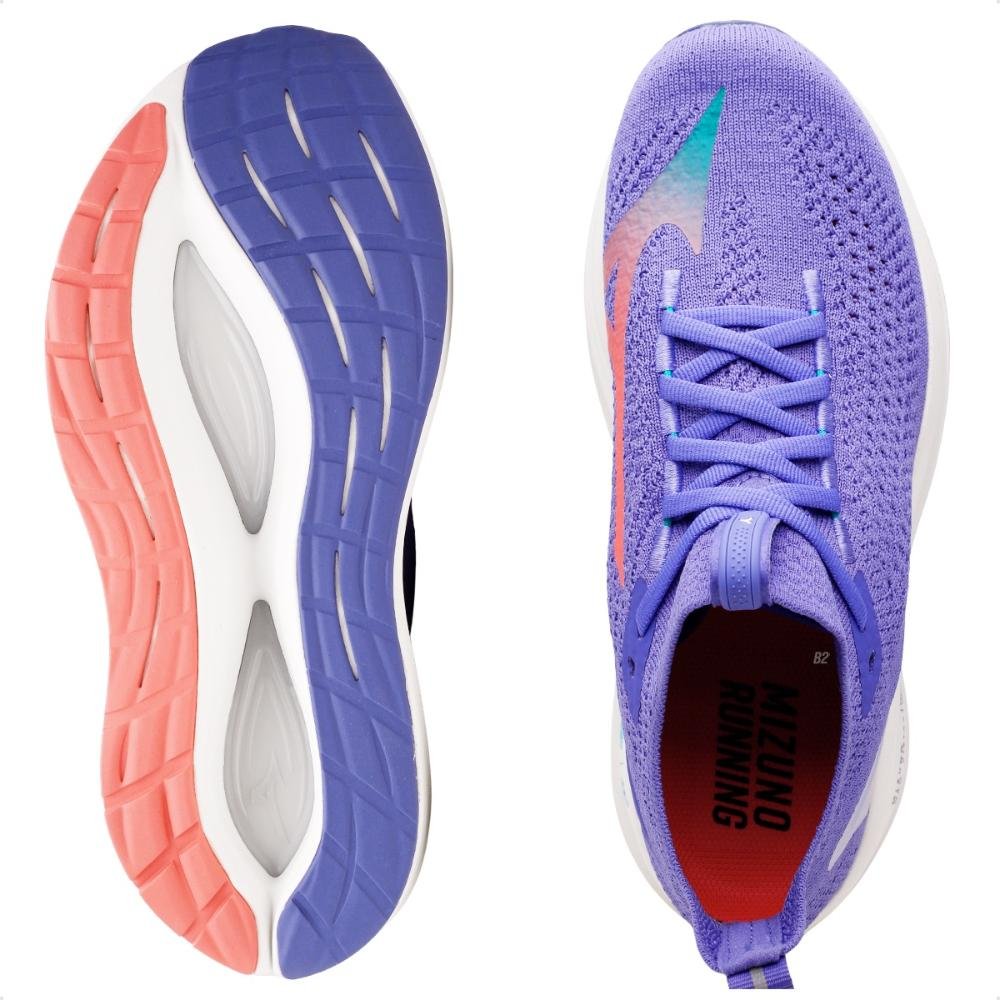 Tênis Mizuno Neo Vista 2 Feminino Roxo/Branco 6