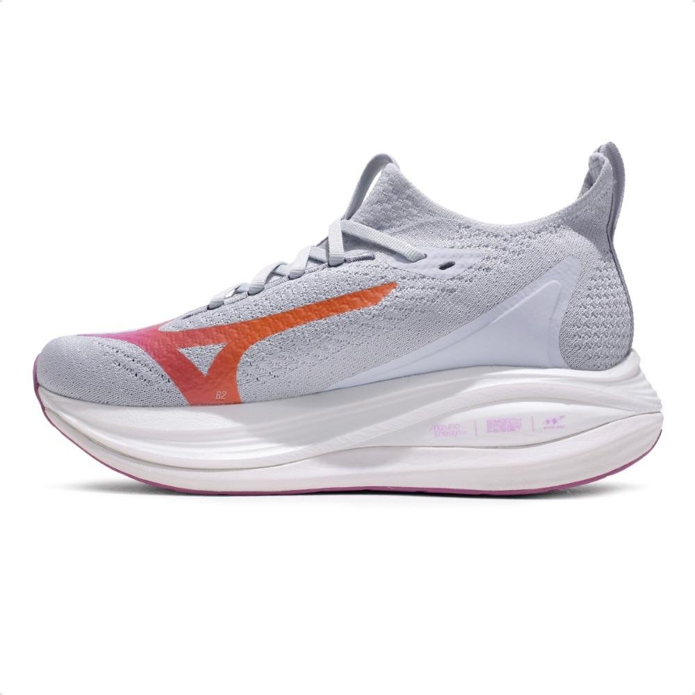 Tênis Mizuno Neo Vista 2 Feminino Cinza 2