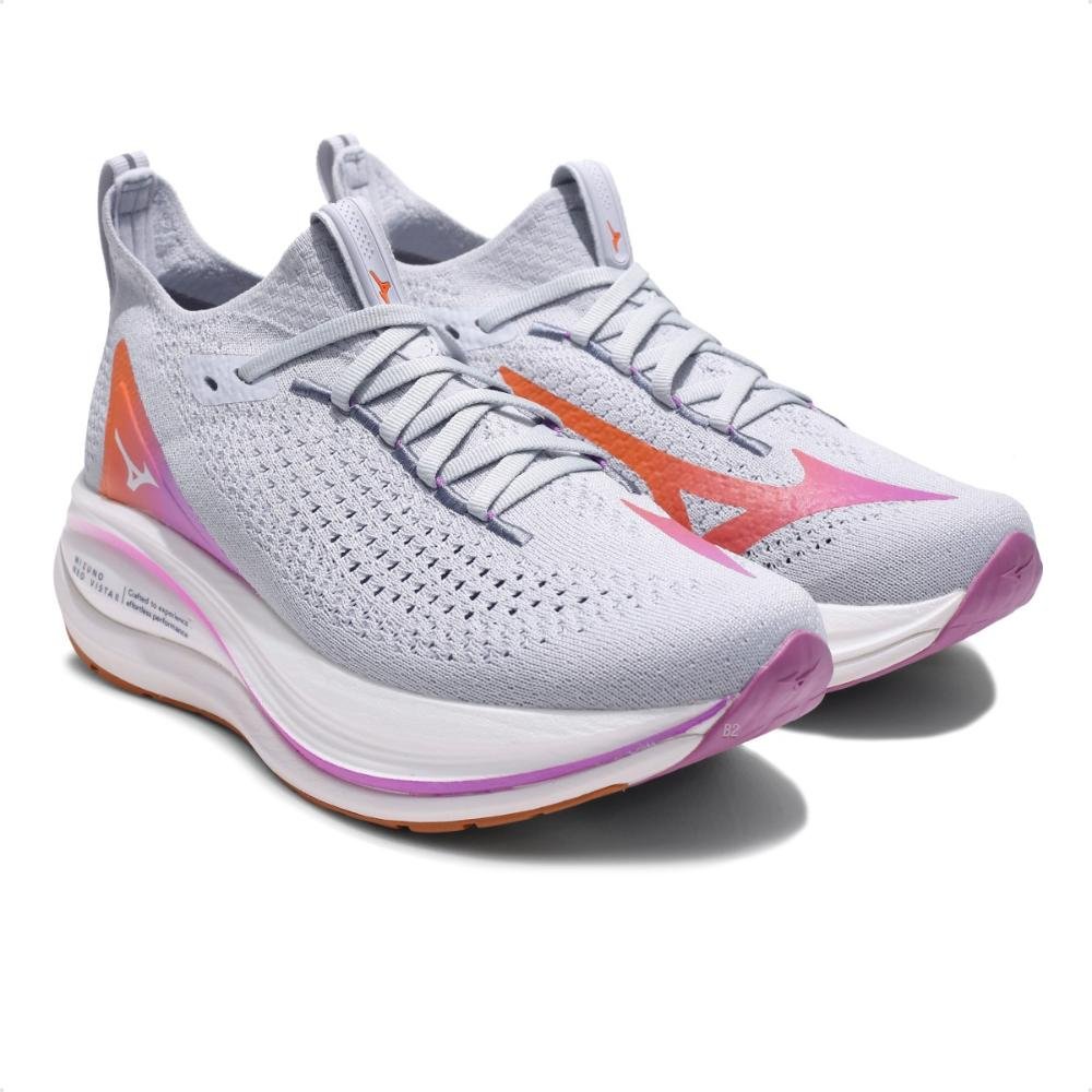 Tênis Mizuno Neo Vista 2 Feminino Cinza 3