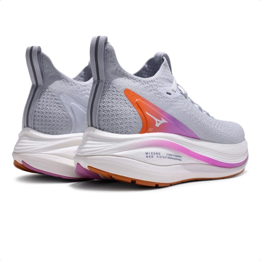 Tênis Mizuno Neo Vista 2 Feminino Cinza 5