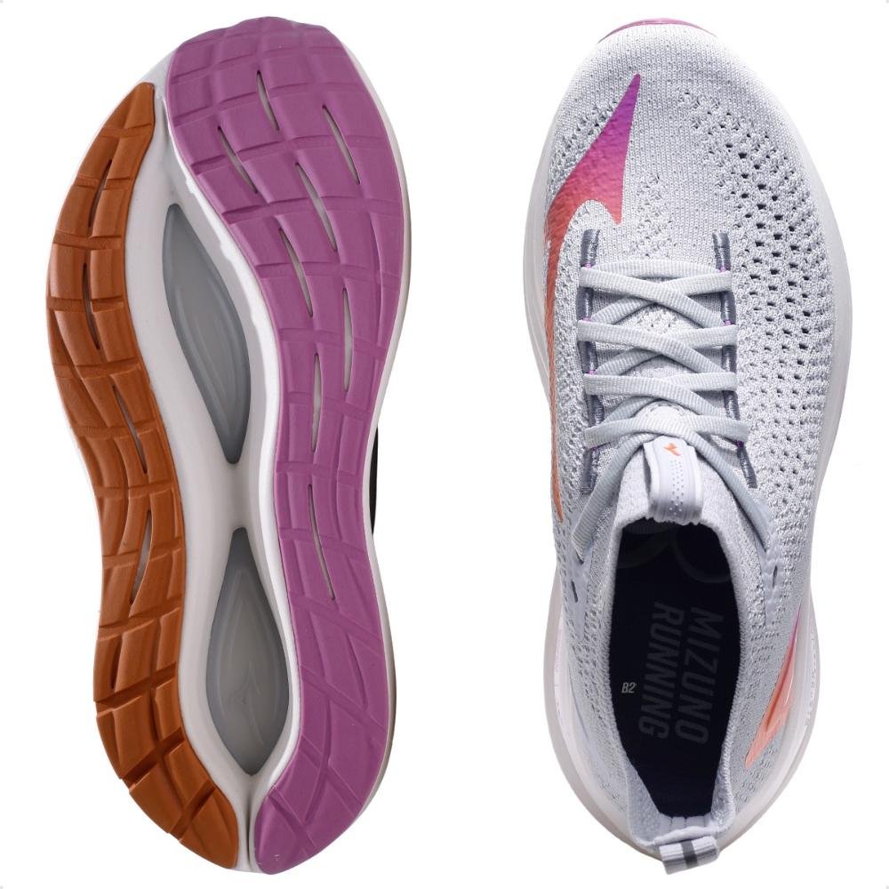 Tênis Mizuno Neo Vista 2 Feminino Cinza 6
