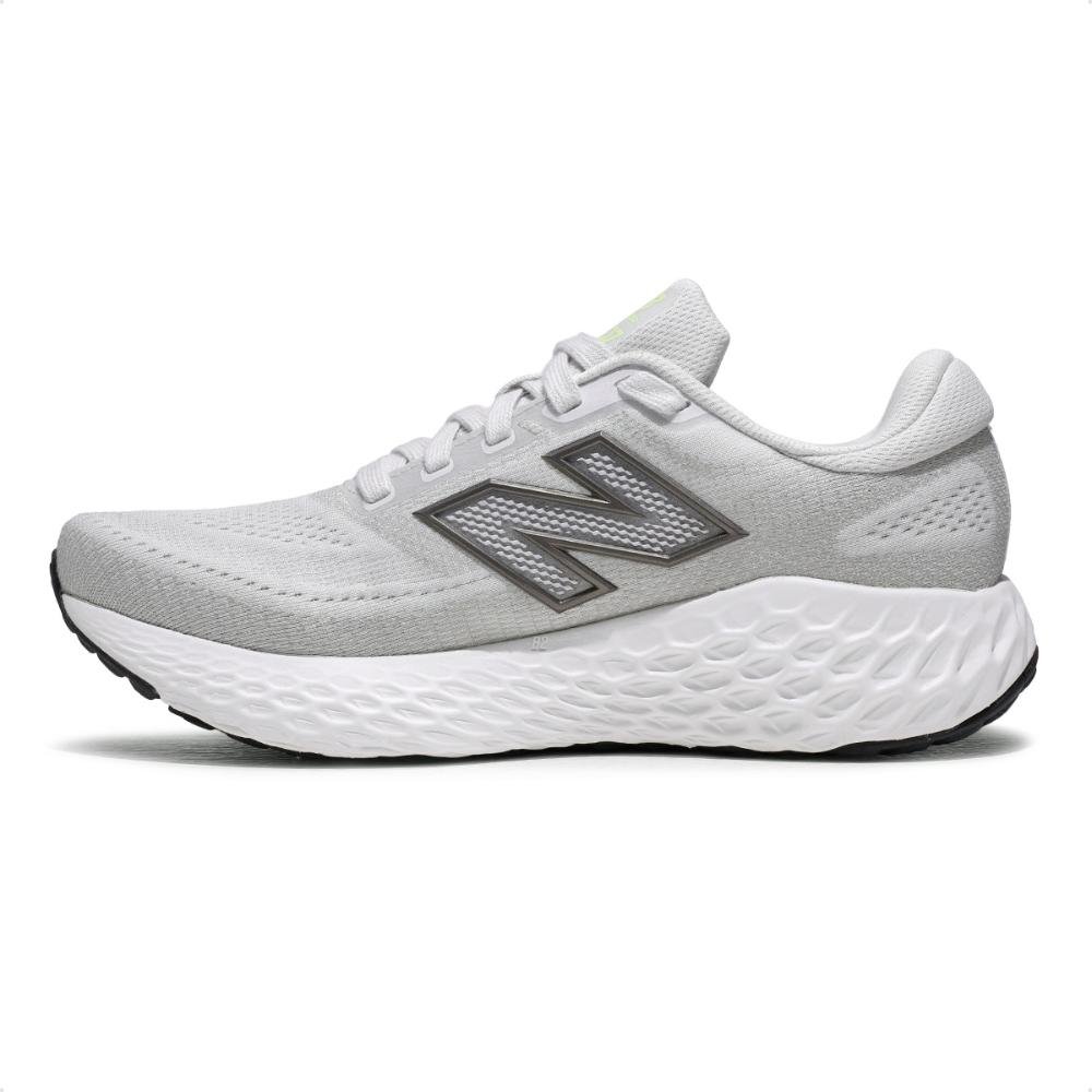 Tênis New Balance Evoz V4 Feminino Cinza/Verde 2