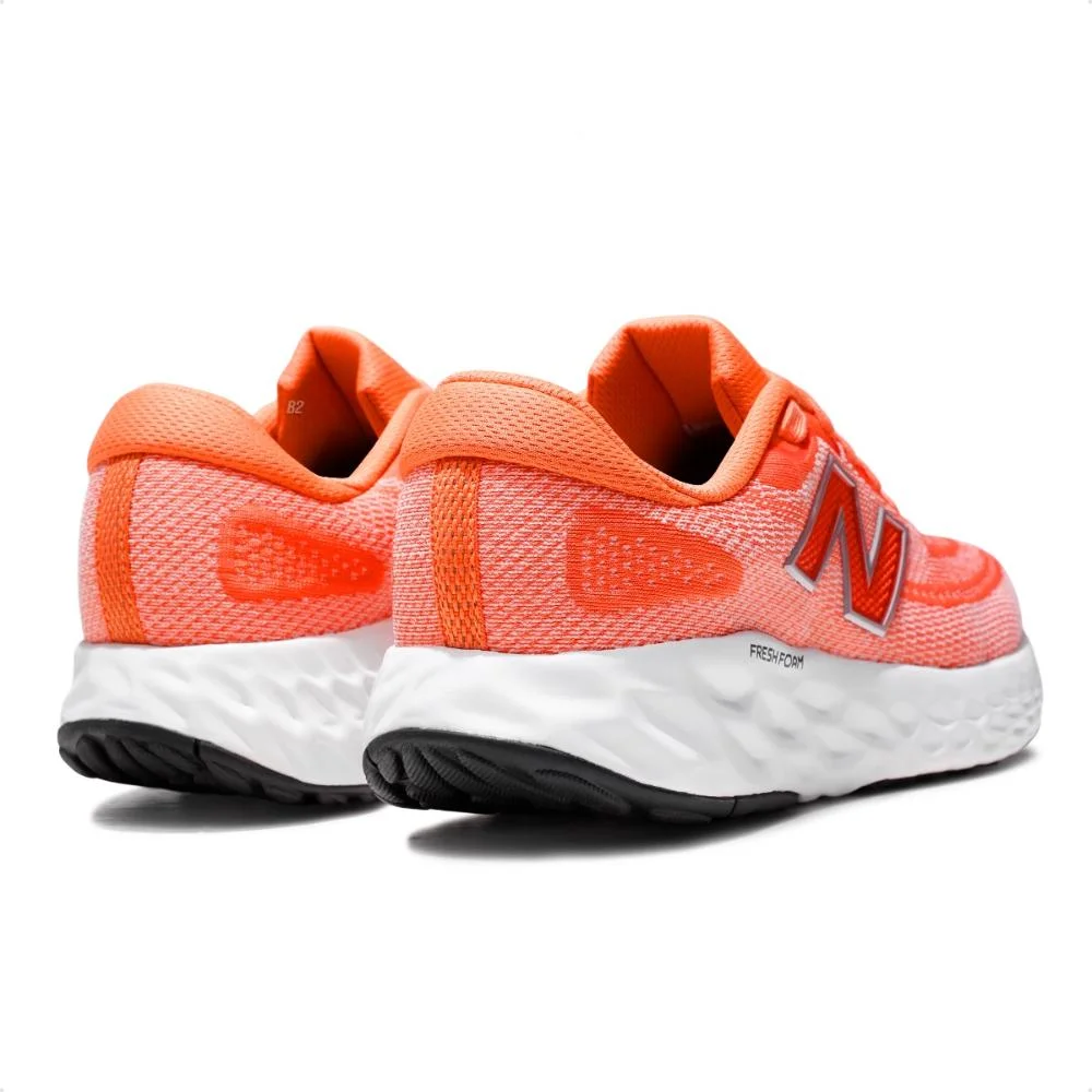 Tênis New Balance Evoz V4 Feminino Coral/Branco 5