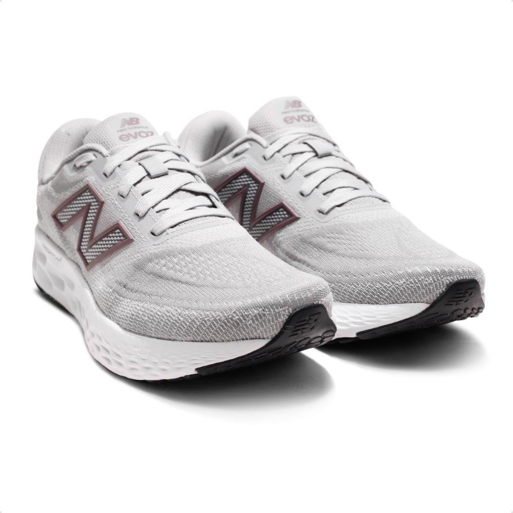 Tênis New Balance Evoz V4 Masculino Cinza 3