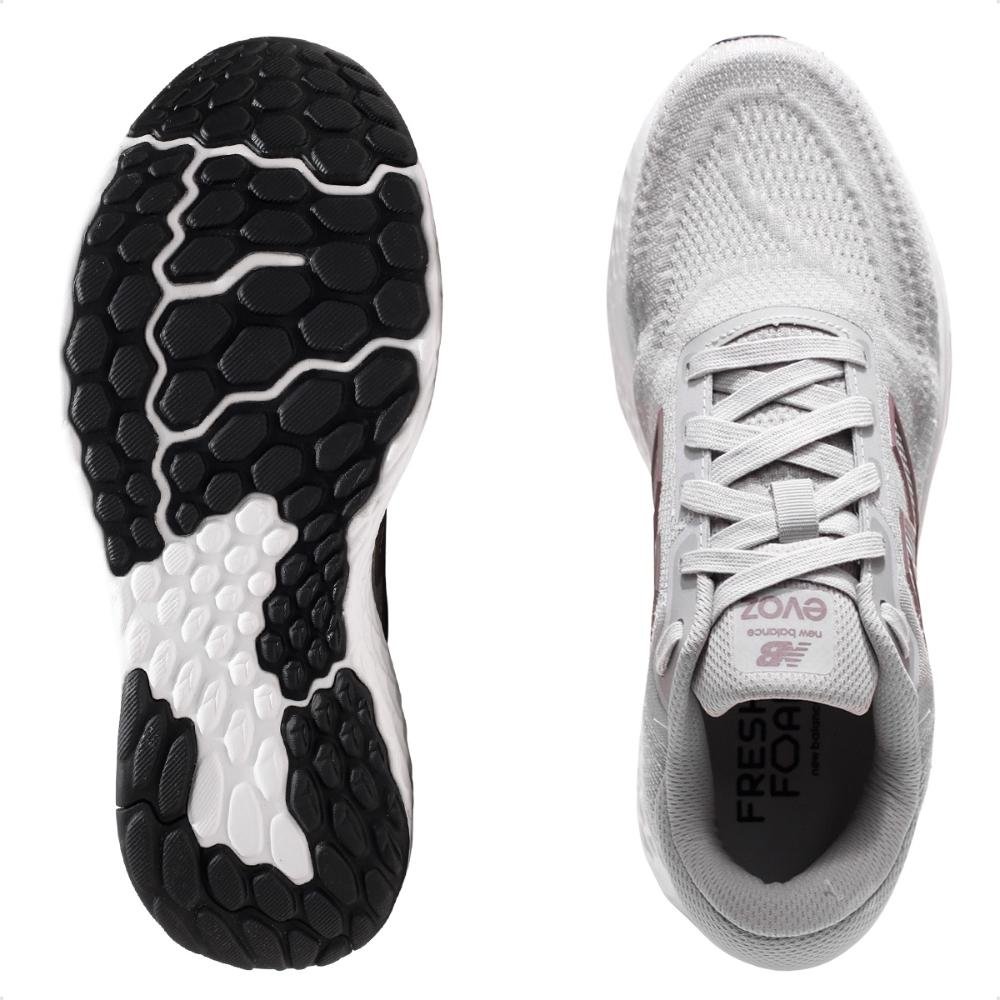 Tênis New Balance Evoz V4 Masculino Cinza 6