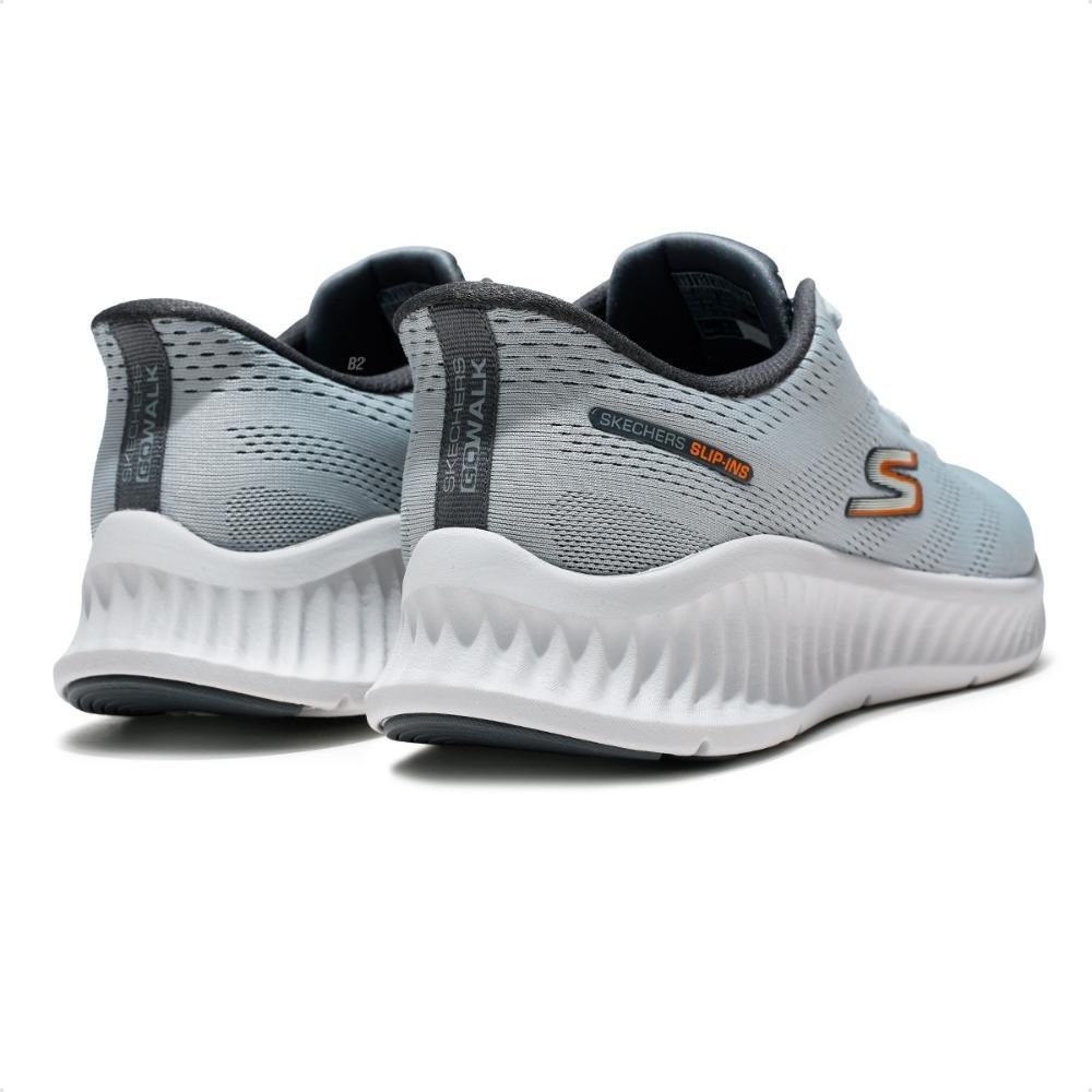 Tênis Skechers Go Walk Now Payton Masculino Cinza 5