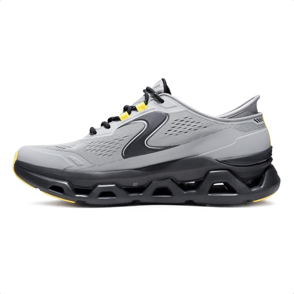 Tênis Skechers Glide Step Atlus Masculino Cinza/Preto 2