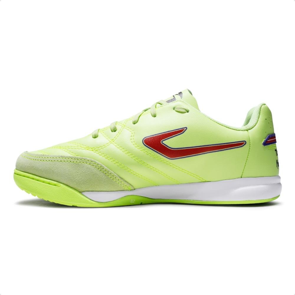 Chuteira Futsal Topper Maestro Club V Infantil Verde/Azul 2