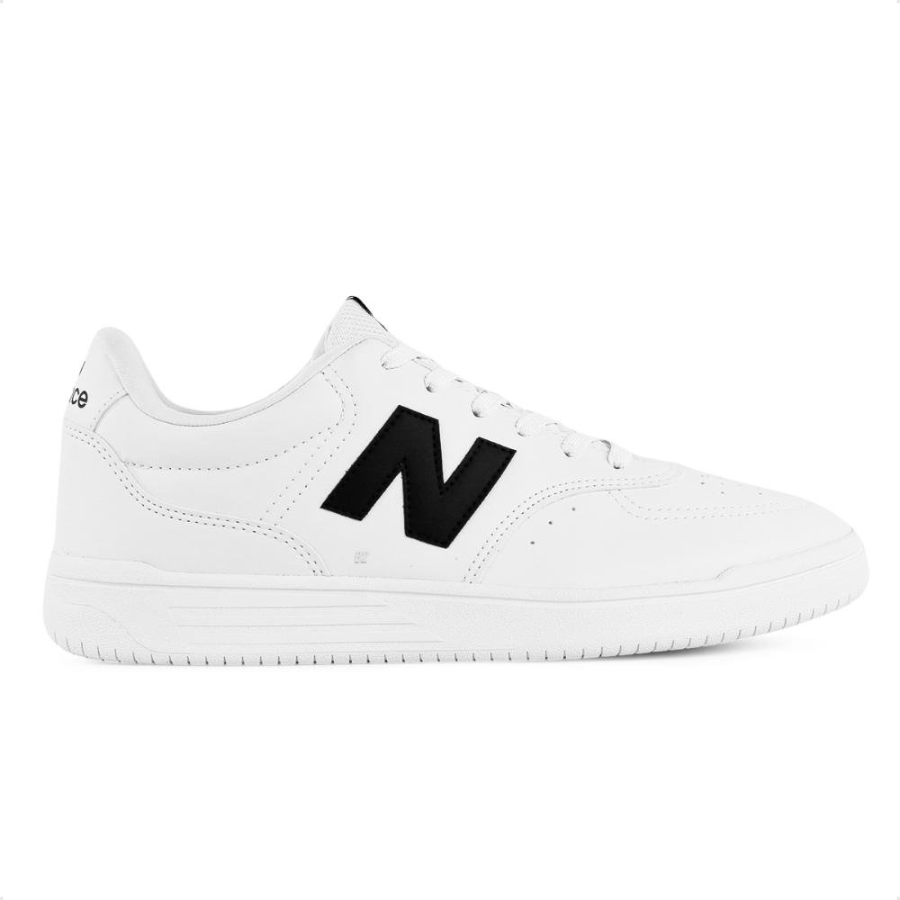 2点、BB01、BB00 Tênis New Balance BB80 Unissex Branco/Preto