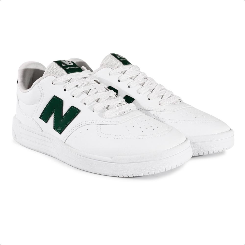 Tênis New Balance BB80 Feminino Branco/Verde 3