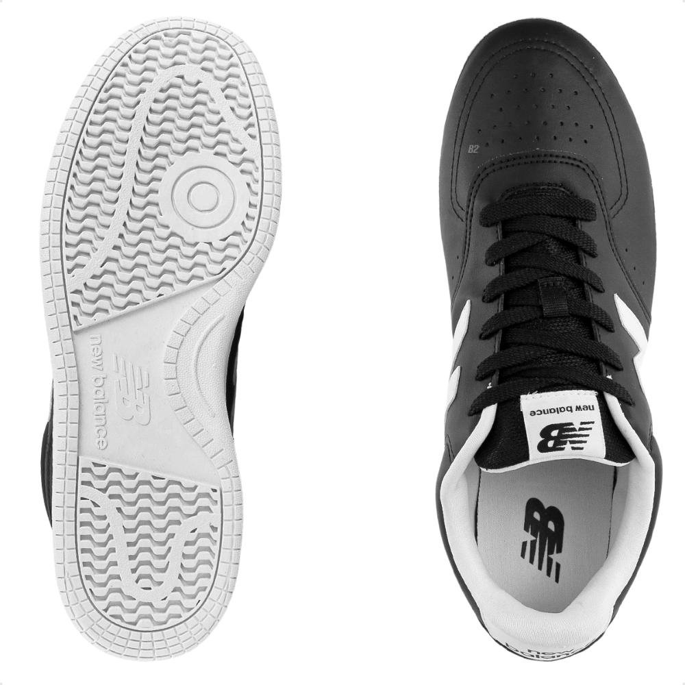 Tênis New Balance BB80 Feminino Preto/Branco 5