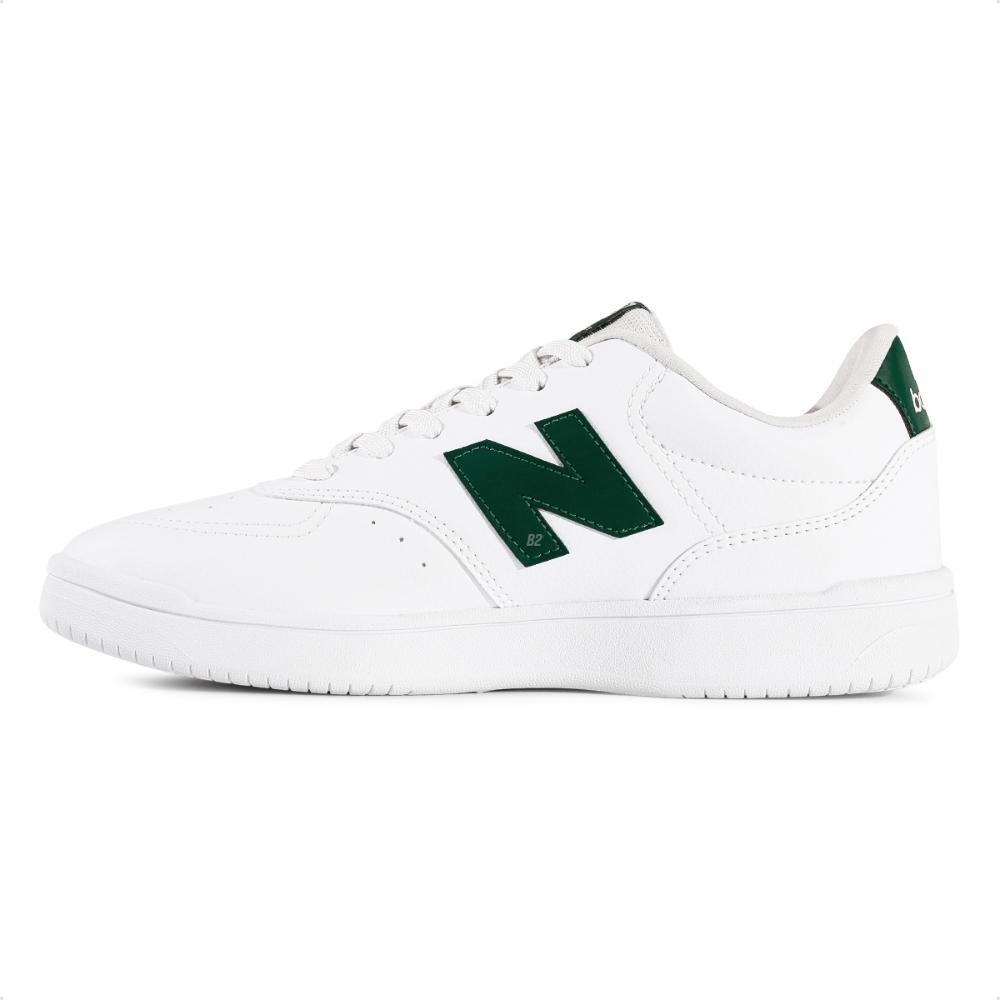 Tênis New Balance BB80 Masculino Branco/Verde 2