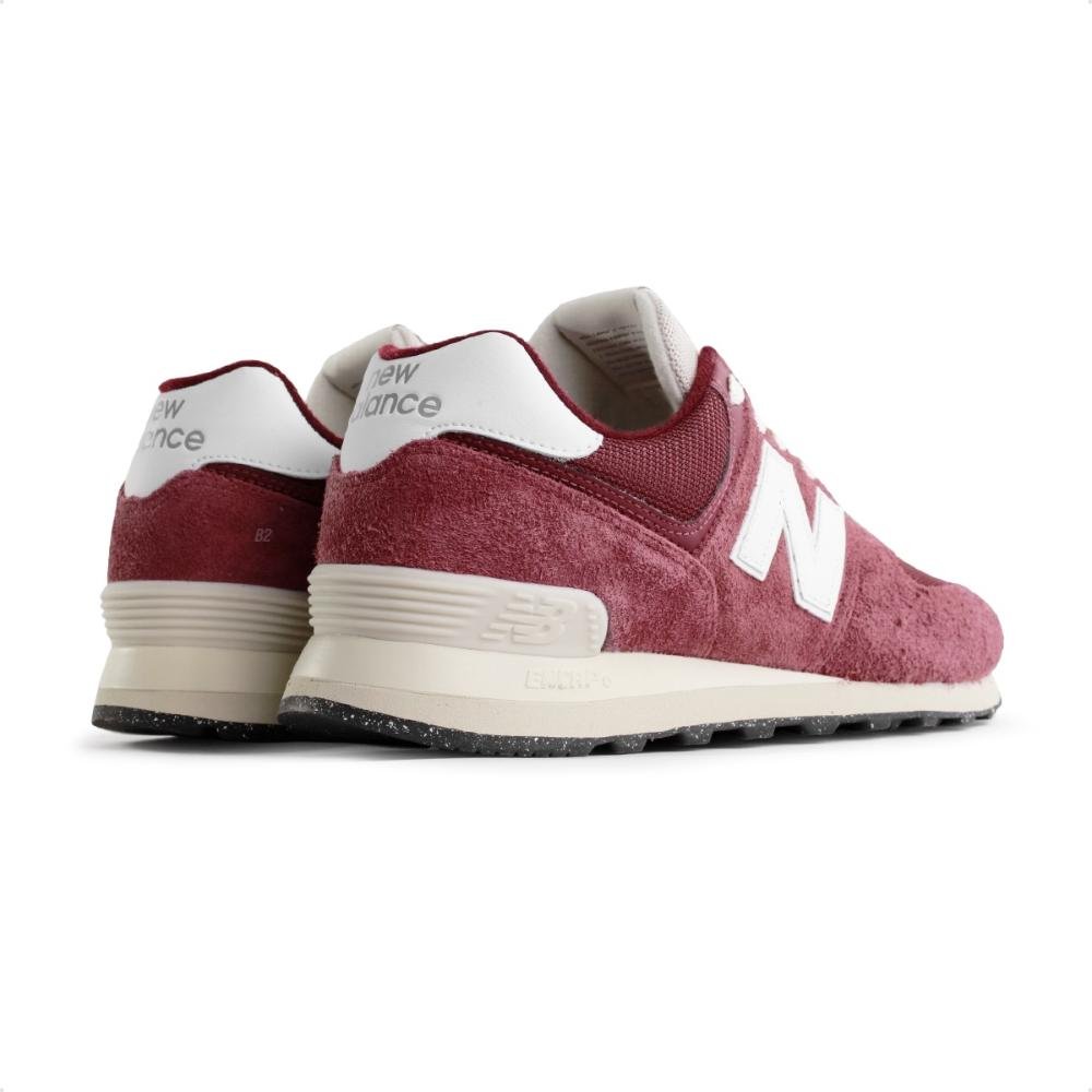 Tênis New Balance 574 V2 Feminino Vinho 3