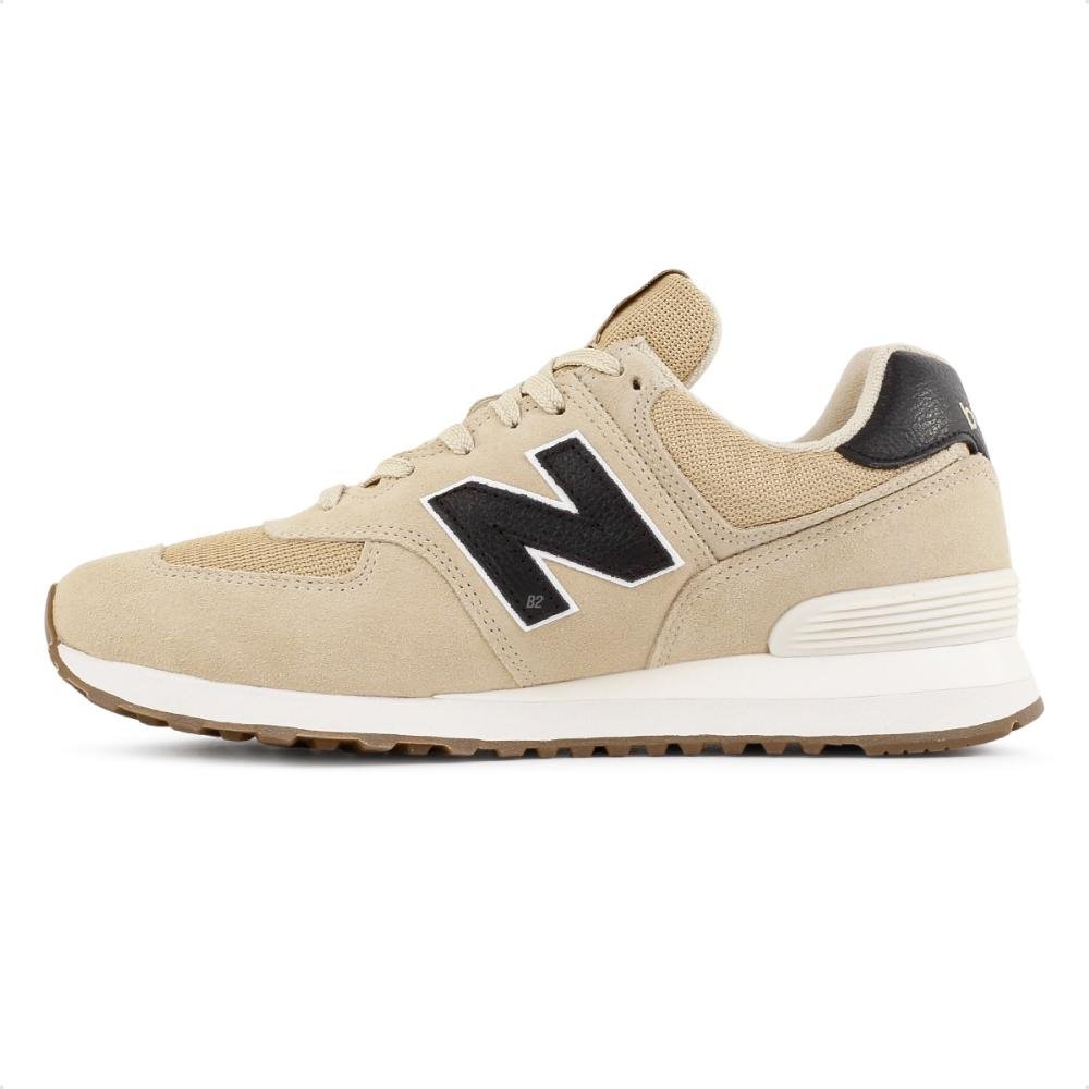Tênis New Balance 574 V2 Feminino Bege 2