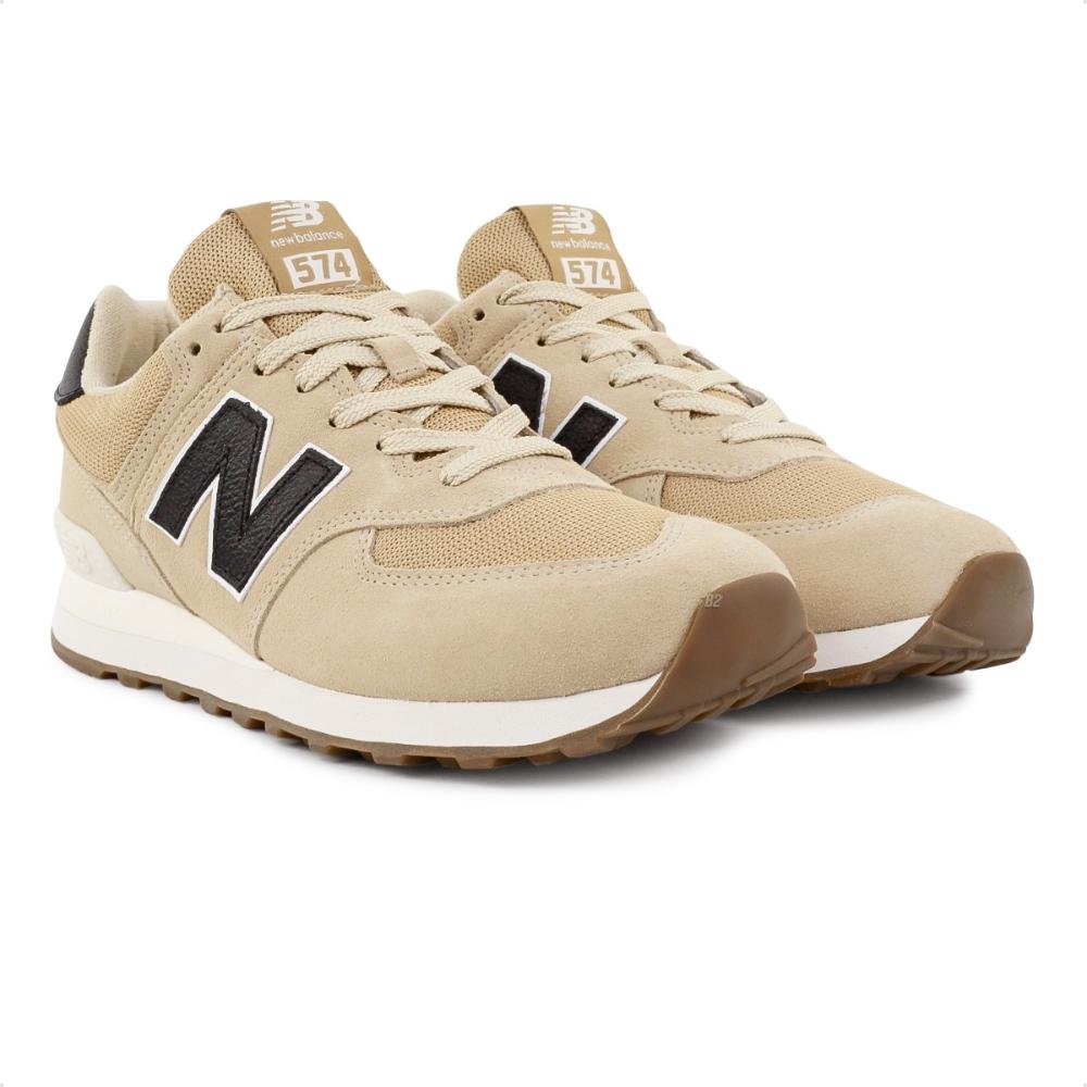 Tênis New Balance 574 V2 Masculino Cinza / Marinho 3