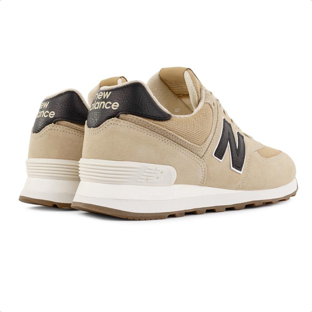 Tênis New Balance 574 V2 Masculino Cinza / Marinho 5