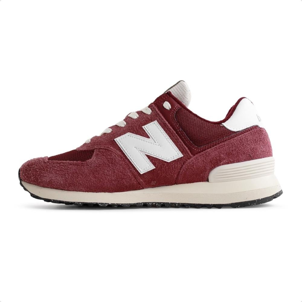 Tênis New Balance 574 V2 Masculino Vinho 2
