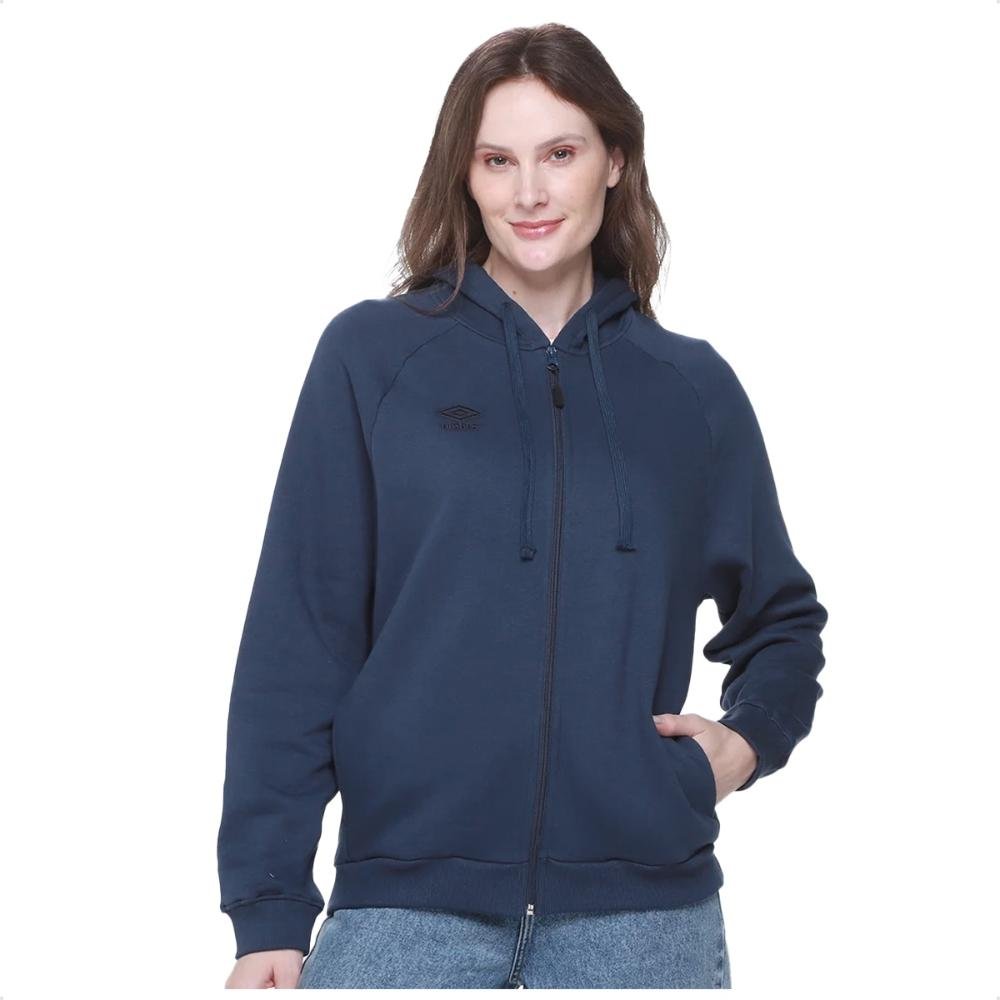 Jaqueta Umbro Essential  Unissex Azul/Marinho 2