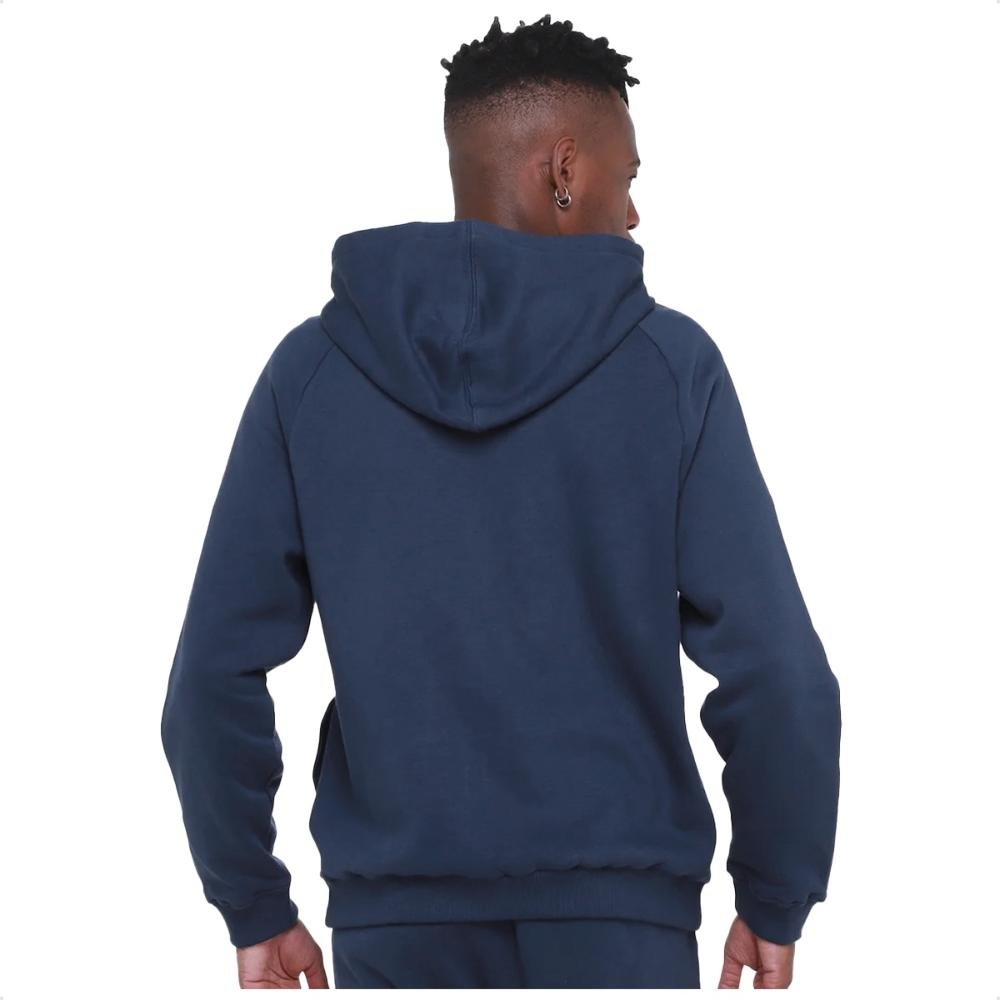 Jaqueta Umbro Essential  Unissex Azul/Marinho 3