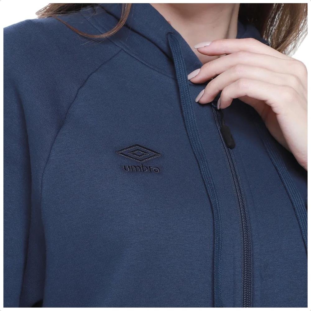 Jaqueta Umbro Essential  Unissex Azul/Marinho 6