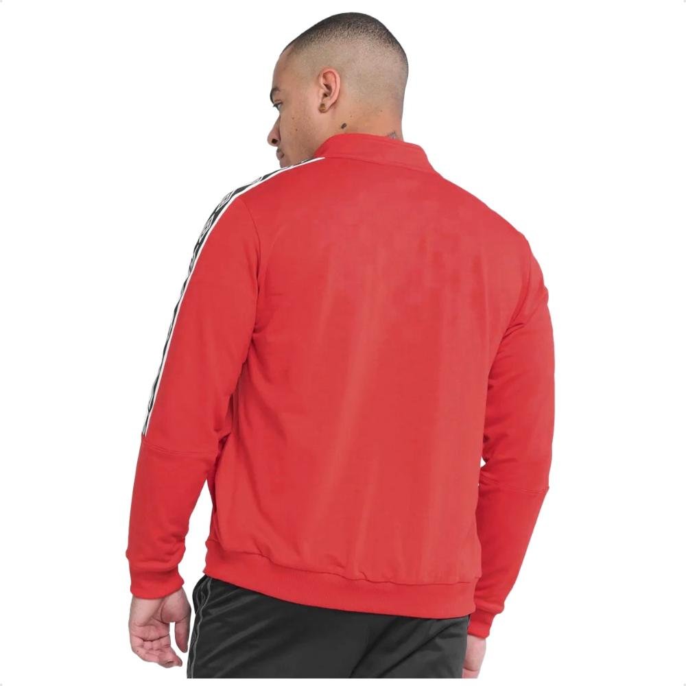 Jaqueta Umbro Large Diamond Club Masculina Vermelho/Preto 2