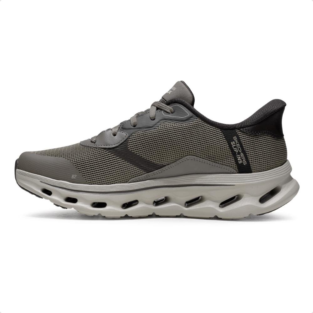 Tênis Skechers Glide Step 2.0 Zac Masculino Cinza/Grafite 2