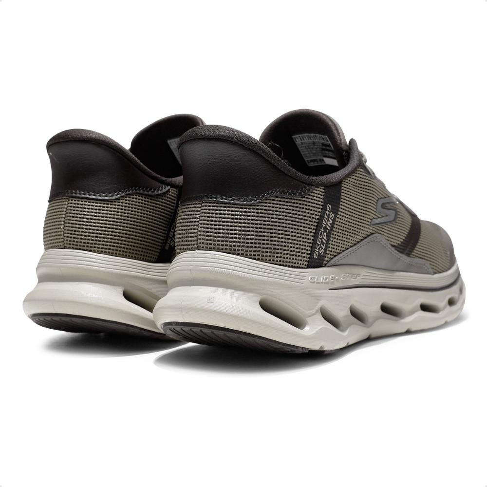 Tênis Skechers Glide Step 2.0 Zac Masculino Cinza/Grafite 5
