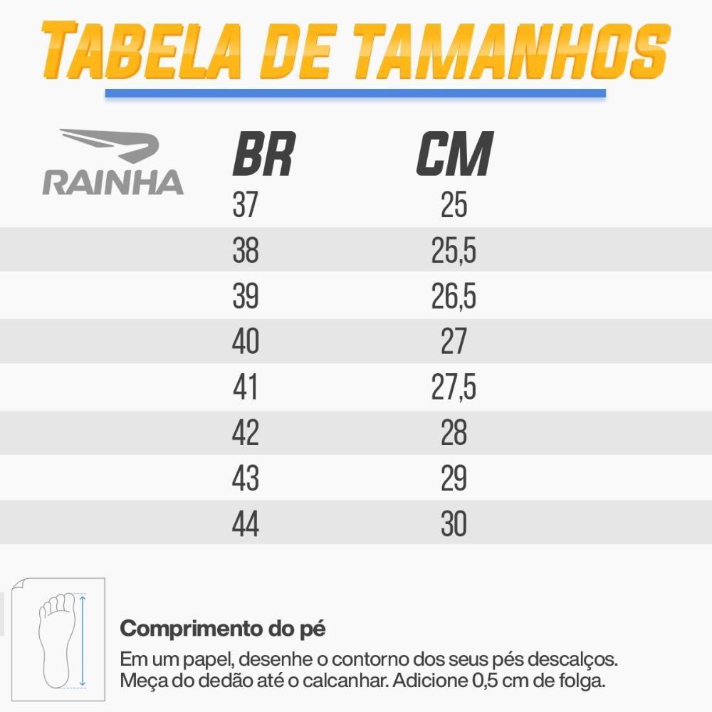 Tênis Rainha Drive IV Masculino Preto 4