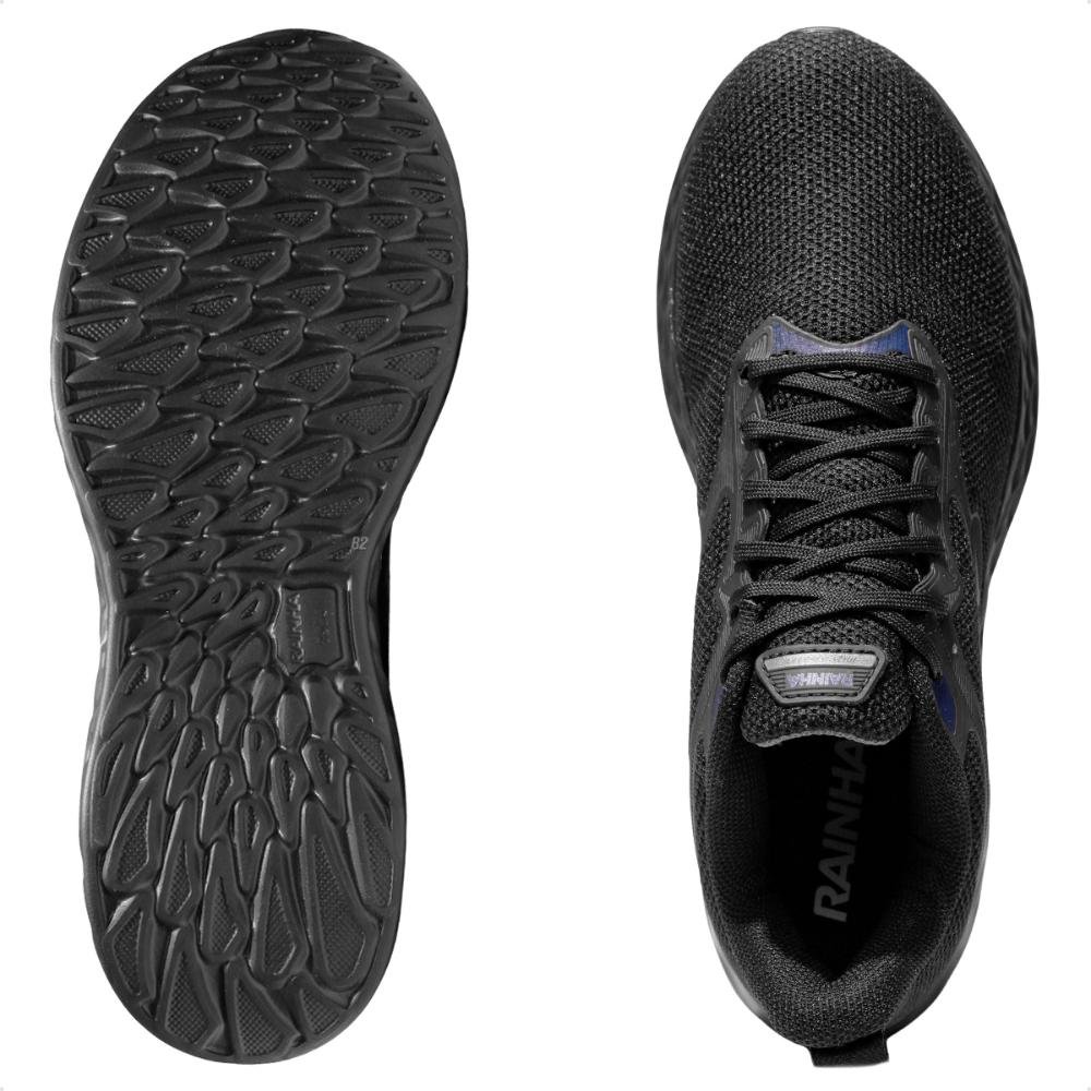 Tênis Rainha Drive IV Masculino Preto 6