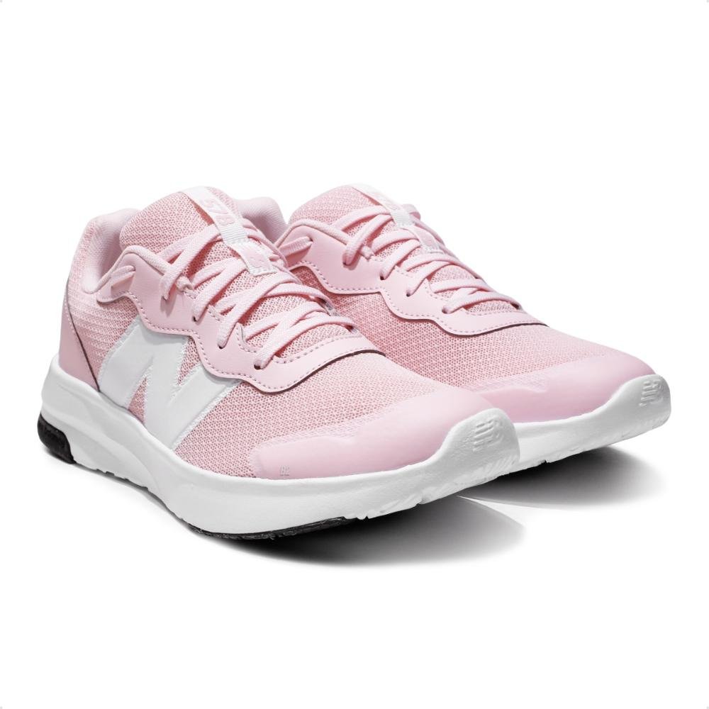 Tênis New Balance 578 Juvenil Rosa/Branco 3